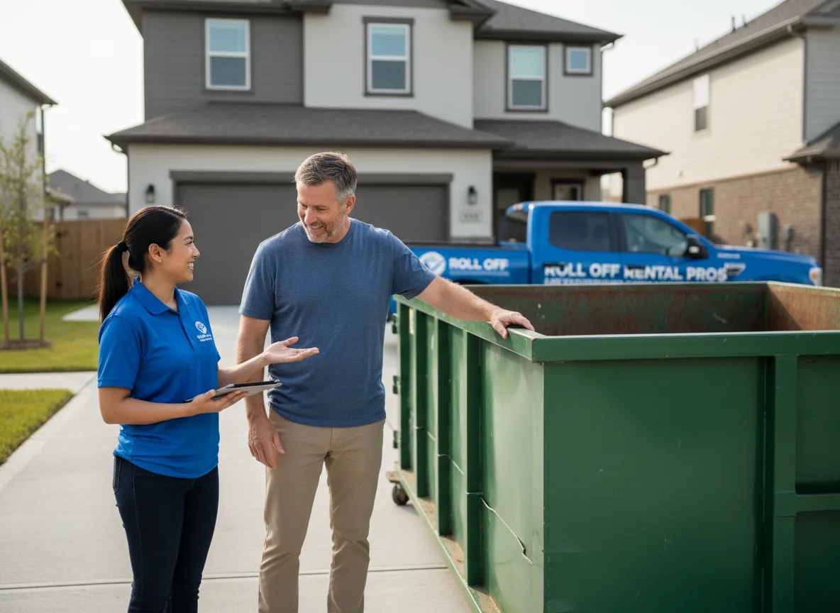Roll Off Dumpster Rental Naco, AZ FAQs